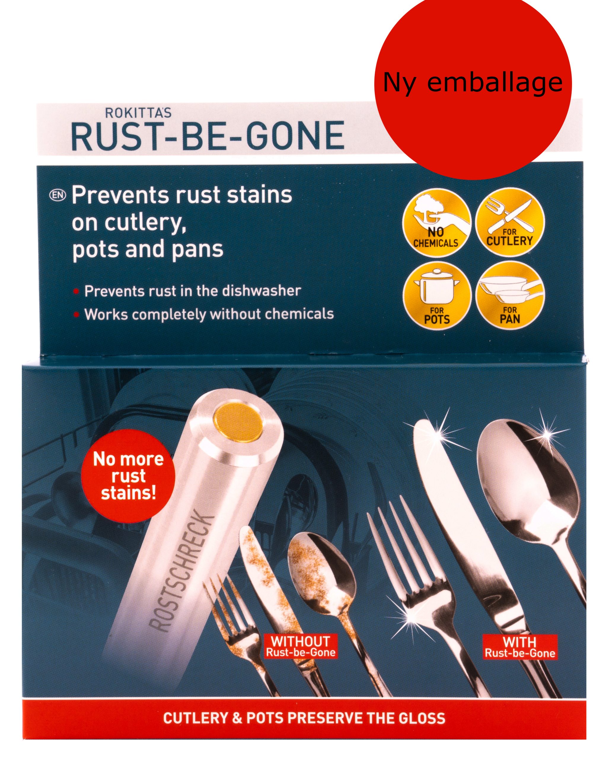 be gone - Rust gone
